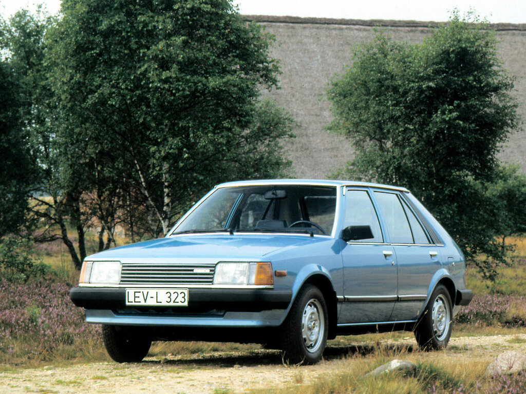 Mazda 323 (BD) 2 поколение, хэтчбек 5 дв. (06.1980 - 12.1982)